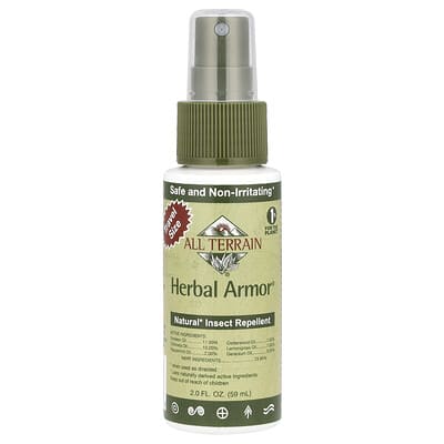Herbal Armor®, Natural Insect Repellent, 2 fl oz (59 ml)