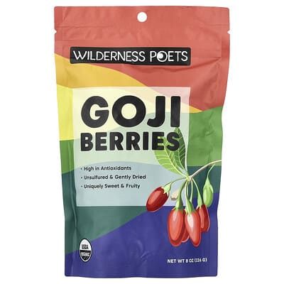 Goji Berries, 8 oz (226 g)