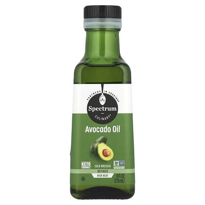 Avocado Oil, Cold Pressed, 8 fl oz (236 ml)