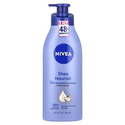 Nivea увлажняющий лосьон для тела Shea Nourish, 16.9 fl oz (500 ml)