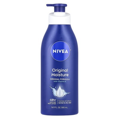 Nivea Original Moisture лосьон для тела, 16.9 fl oz (500 ml)