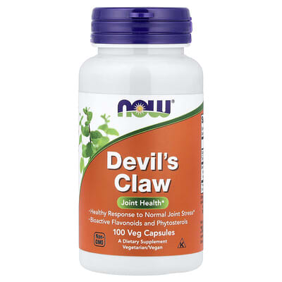 Devil's Claw, 100 Veg Capsules (83 mg per Capsule)