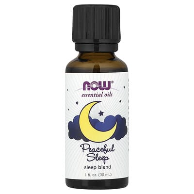 Эфирные масла, Peaceful Sleep, 1 fl oz (30 ml)