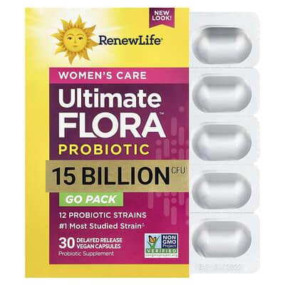 Women's Care, Ultimate Flora™ Probiotic, 30 Delayed Release Vegan Capsules