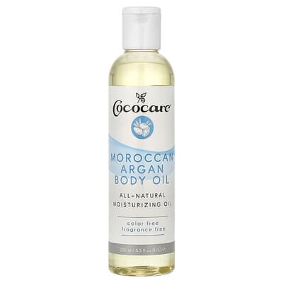 Moroccan Argan Body Oil, Fragrance Free, 8.5 fl oz (250 ml)