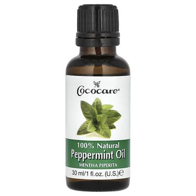 100% натуральное масло перечной мяты, 1 fl oz (30 ml)