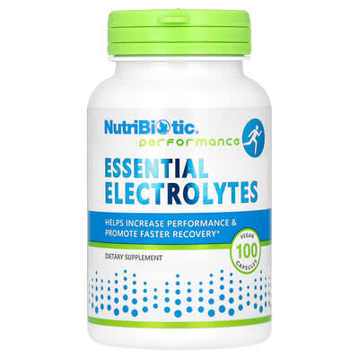 Performance, Essential Electrolytes, 100 Vegan Capsules