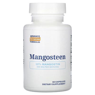 Mangosteen, 500 mg, 60 Vegetable Capsules