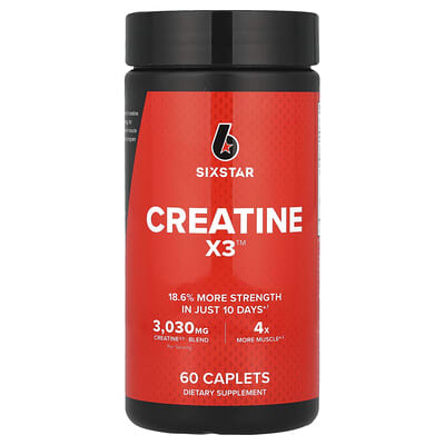 Creatine X3™, 60 таблеток