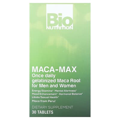 Maca-Max, For Men and Women, 1,000 mg , 30 Tablets