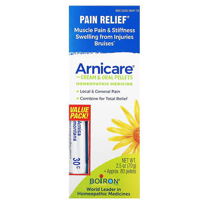 Arnicare® Pain Relief, Value Pack, 2 Piece Pack