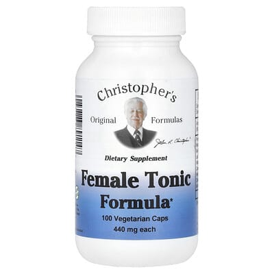 Female Tonic Formula, 100 Vegetarian Caps