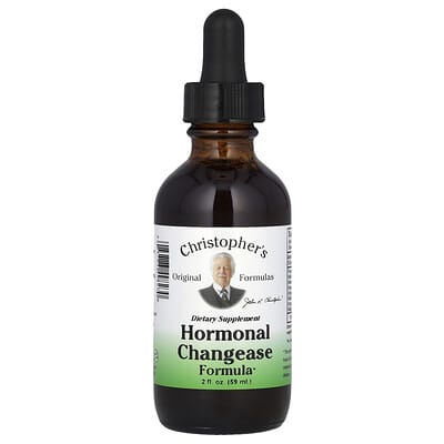 Christopher's Original Formulas формула для гормональной коррекции, 2 fl oz (59 ml)