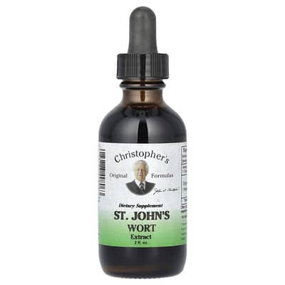 Christopher's Original Formulas экстракт Зверобоя, 2 fl oz