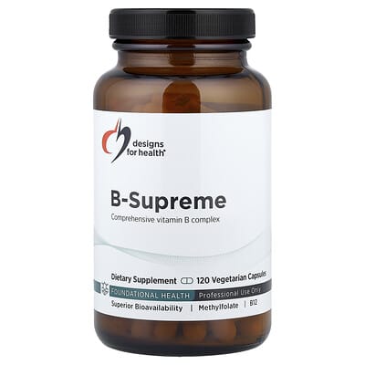 B-Supreme, 120 Vegetarian Capsules