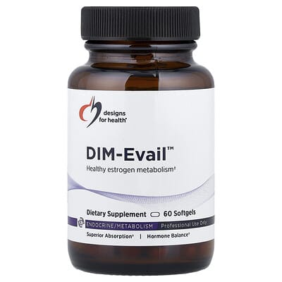 DIM-Evail™, 60 мягких капсул (100 mg на капсулу)