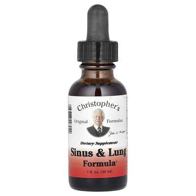 Формула Sinus & Lung 1 fl oz (30 ml)