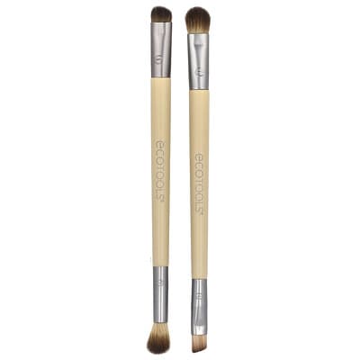 Enhancing Eye Brush Set, 2 Piece Set