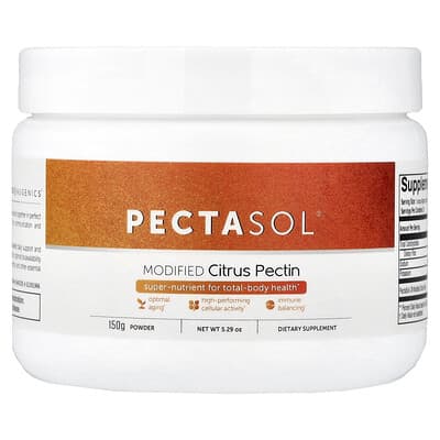 Порошок PectaSol® модифицированного цитрусового пектина, 5.29 oz (150 g)