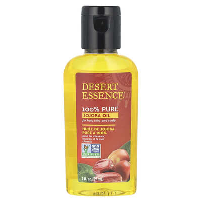 100% чистое масло жожоба, 2 fl oz (59 ml)