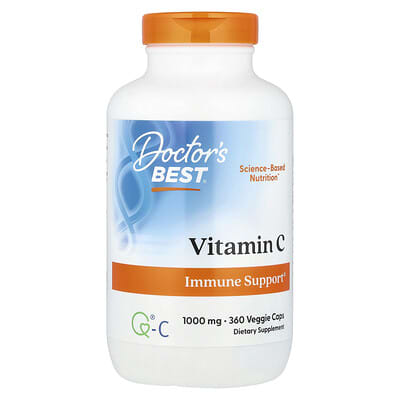 Vitamin C, 1,000 mg, 360 Veggie Caps