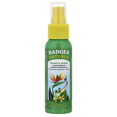Anti-Bug, Shake & Spray, 2.7 fl oz (79.8 ml)