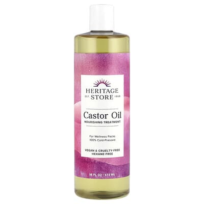 Castor Oil, 16 fl oz (473 ml)