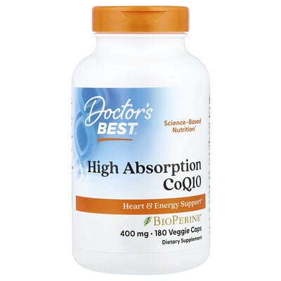 High Absorption CoQ10 , 180 Veggie Caps