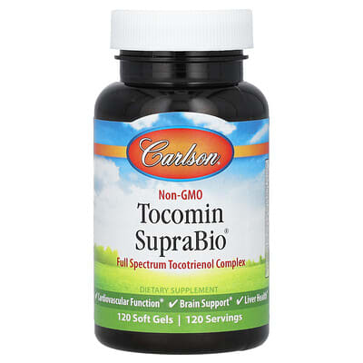Tocomin SupraBio, 120 мягких капсул