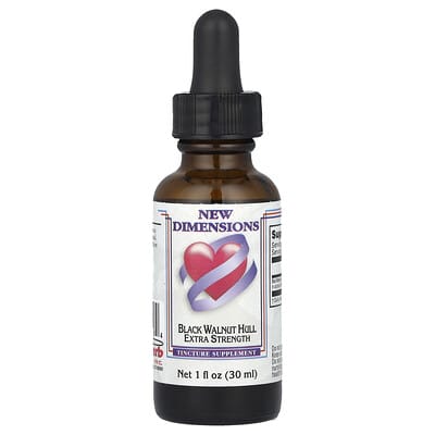 Black Walnut Hull, 1 fl oz (30 ml)