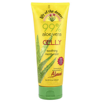 99% Aloe Vera Gelly, 8 oz (228 g)