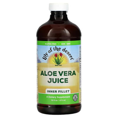 Aloe Vera Juice, Inner Fillet, 16 fl oz (473 ml)