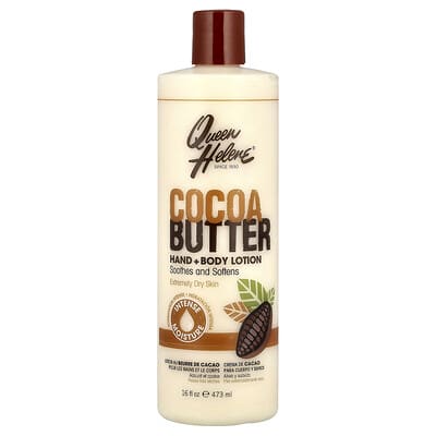Лосьон для рук и тела Cocoa Butter для экстремально сухой кожи, 16 fl oz (473 ml)