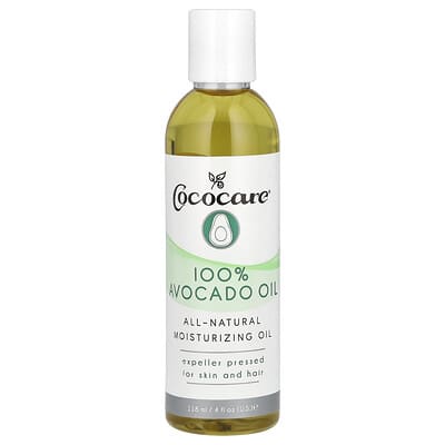 100% масло авокадо, 4 fl oz (118 ml)