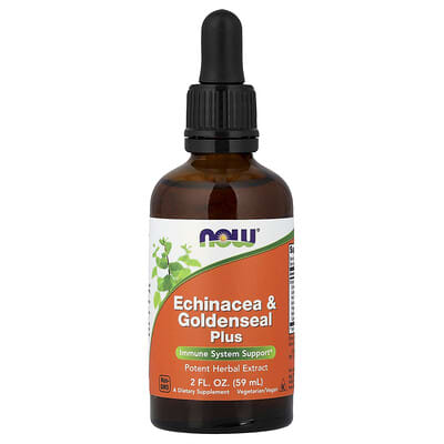 Echinacea & Goldenseal Plus, 2 fl oz (59 ml)