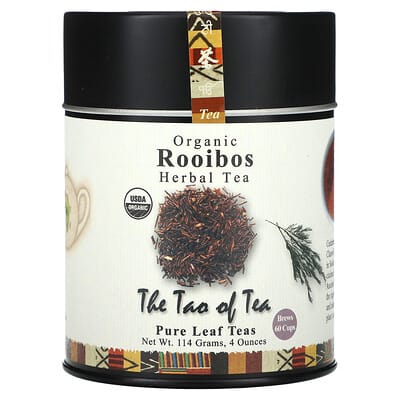Травяной чай Organic Herbal Tea, Rooibos, 4 oz (114 g)