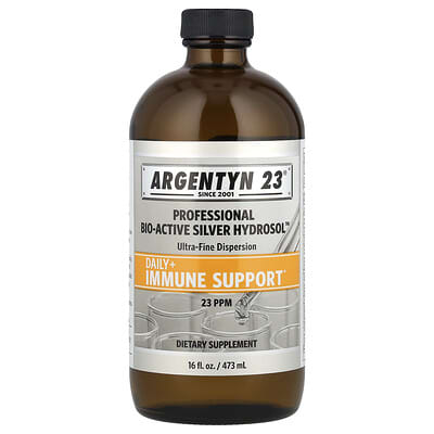 Argentyn 23®, Professional Bio-Active Silver Hydrosol™, 23 PPM, 16 fl oz (473 ml)