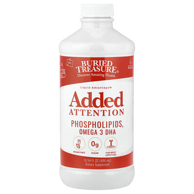 Liquid Advantage®, Added Attention, 16.54 fl oz (496 ml)