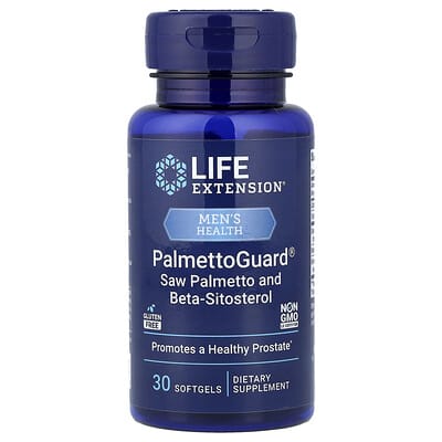 Men's Health, PalmettoGuard®, Saw Palmetto and Beta-Sitosterol, 30 Softgels