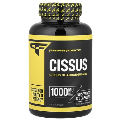 Cissus (Cissus Quadrangularis), 120 капсул (500 мг на капсулу)