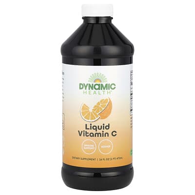 Жидкий витамин C, 16 fl oz (473 ml)