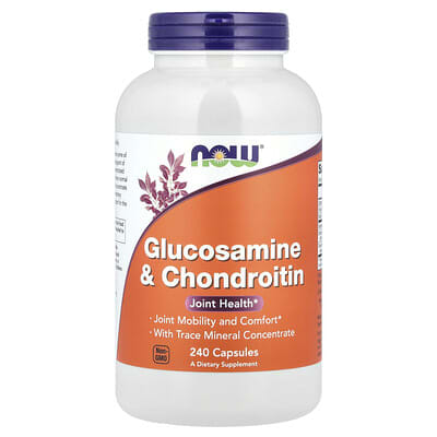 Glucosamine & Chondroitin, 240 Capsules