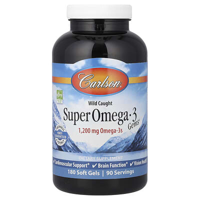 Super Omega-3 Gems®, 180 Soft Gels