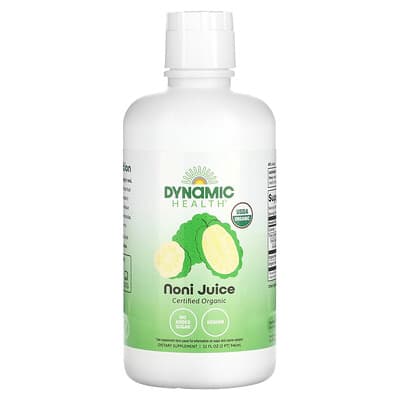 Certified Organic Noni Juice, 32 fl oz (946 ml)