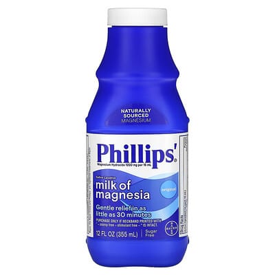 Milk of Magnesia, оригинал, 12 fl oz (355 ml)