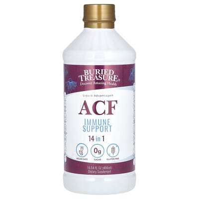 Liquid Advantage, поддержка иммунитета ACF, 16.54 fl oz (496 ml)