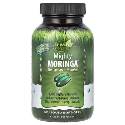 Mighty Moringa®, 60 жидких мягких капсул