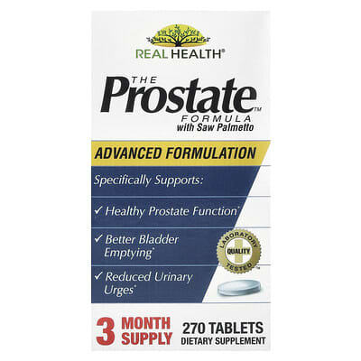 The Prostate™ Formula with Saw Palmetto, 270 Tablets
