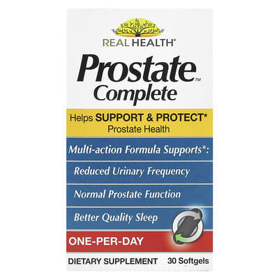 Prostate™ Complete, 30 мягких капсул