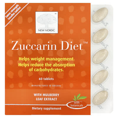 Zuccarin Diet™, 60 таблеток